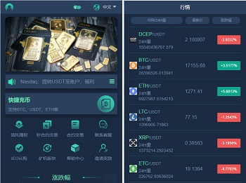 新UI多语言区块链交易所系统源码,虚拟币交易平台,秒合约,IEO认购,期权,理财认购矿机
